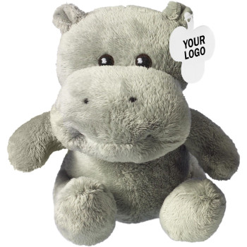 Peluche personalizzati con logo - Ippopotamo di peluche Geraldine