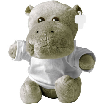 Peluche personalizzati con logo - Ippopotamo di peluche Geraldine