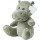 Peluche ippopotamo personalizzabile Impression morbido e con etichetta