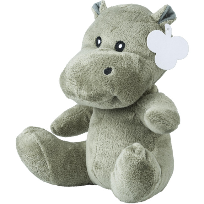 Peluche personalizzati con logo - Ippopotamo di peluche Geraldine
