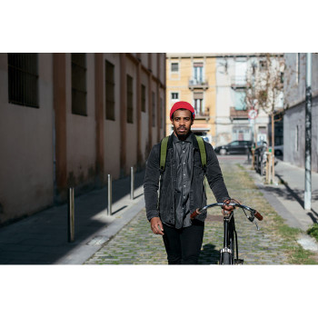 IREA - Zaino rolltop in poliestere