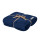 Coperta morbida in poliestere 240g/m2 con design a diamante e dimensioni 110x160cm