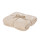 Coperta morbida in poliestere 240g/m2 con design a diamante e dimensioni 110x160cm