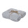 Coperta morbida in poliestere 240g/m2 con design a diamante e dimensioni 110x160cm
