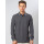 Polo maniche lunghe personalizzabile Black Spider collo tricolore elegante