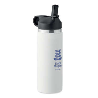 Borraccia personalizzabile acciaio inox riciclato doppio strato 500 ml