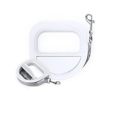 Guinzaglio personalizzato 3 metri in poliestere con maniglia ergonomica