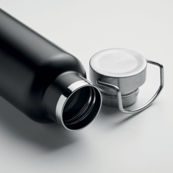 Borraccia personalizzata con logo - IVES - Bottiglia a doppio strato da 50