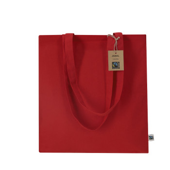 Shopper personalizzate con logo - Jamal Fairtrade