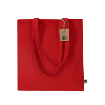 Shopper personalizzate con logo - Jamal Fairtrade