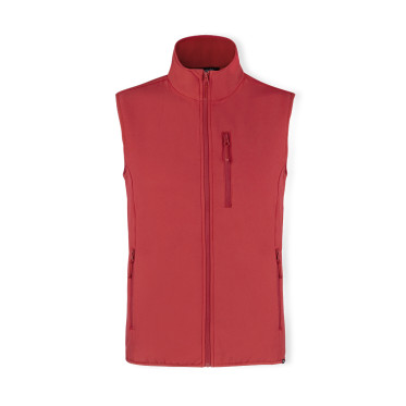 Gilet impermeabile personalizzabile soft shell con interno micropile