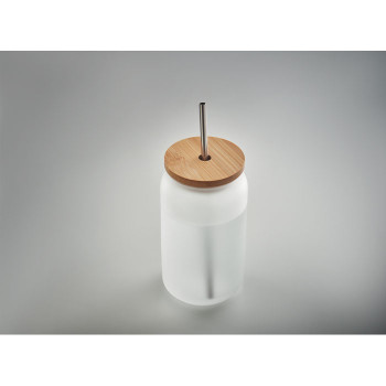 Prodotti cocktail personalizzati con logo - JARBLIM - Barattolo da cocktail 400 ml