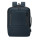Zaino estensibile in PU resistente con scomparto per laptop e ingresso USB