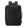 Zaino estensibile in PU resistente con scomparto per laptop e ingresso USB