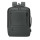Zaino estensibile in PU resistente con scomparto per laptop e ingresso USB
