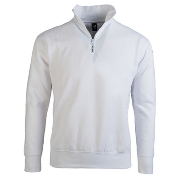 Felpa personalizzabile collo lupetto cotone poliestere 65%