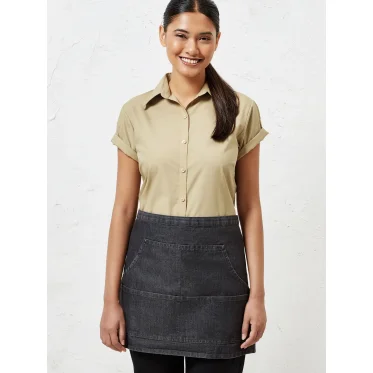 Jeans personalizzabile Premier con cuciture a contrasto e tasche multiple