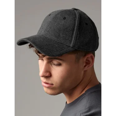 Cappellino 6 pannelli personalizzabile Beechfield in cotone jersey