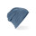 Beanie personalizzabile Beechfield in jersey cotone elastan con bordo arrotolato