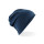 Beanie personalizzabile Beechfield in jersey cotone elastan con bordo arrotolato
