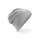 Beanie personalizzabile Beechfield in jersey cotone elastan con bordo arrotolato