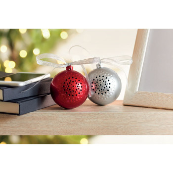 Speaker altoparlante personalizzato con logo - JINGLE BALL - Palla di Natale Speaker