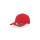 Cappellino personalizzabile Atlantis in cotone chino con chiusura velcro