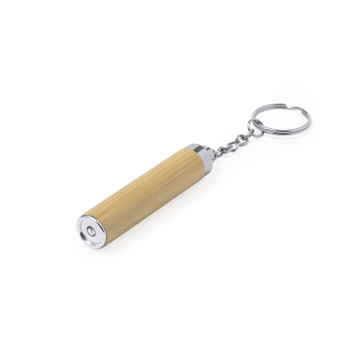Portachiavi con torcia personalizzato con logo - Joper