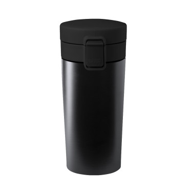 Bicchiere thermos personalizzabile acciaio inox doppia parete 380 ml