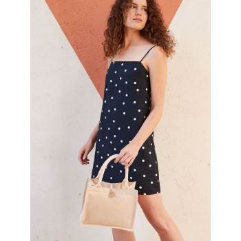 Shopper juta personalizzate con logo - Juco Mini Gift Bag