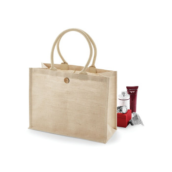 borse juta personalizzate - Juco Shopper