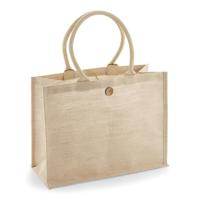 borse juta personalizzate - Juco Shopper