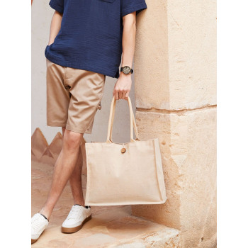 borse juta personalizzate - Juco Shopper