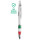 Penna antibatterica personalizzabile con contenitore 4 ml