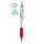 Penna a sfera personalizzabile con spray integrato 4 ml e grip colorato