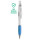 Penna a sfera personalizzabile con spray integrato 4 ml e grip colorato