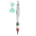 Penna a sfera personalizzabile con spray integrato 4 ml e grip colorato