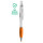Penna a sfera personalizzabile con spray integrato 4 ml e grip colorato