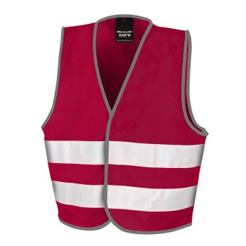 Abbigliamento bambino personalizzato con logo - Junior Enhanced Visibility Vest