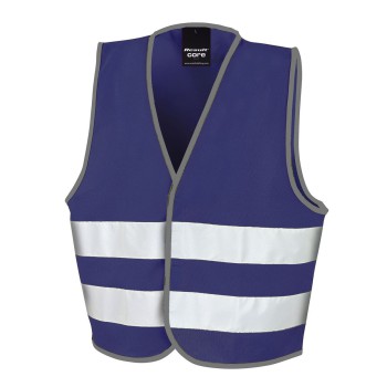 Abbigliamento bambino personalizzato con logo - Junior Enhanced Visibility Vest