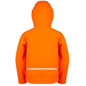 Junior Hooded Soft Shell Jacket