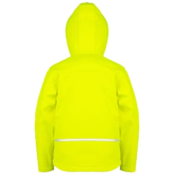 Junior Hooded Soft Shell Jacket