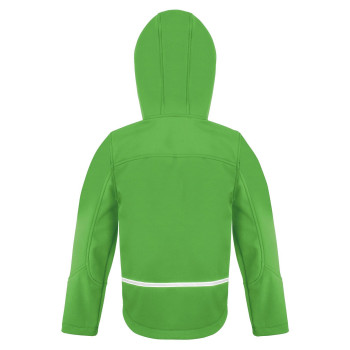 Junior Hooded Soft Shell Jacket