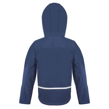 Giacche bambino personalizzate con logo - Junior Hooded Soft Shell Jacket