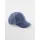 Cappellino vintage in cotone con design a 6 pannelli e visiera pre-curvata