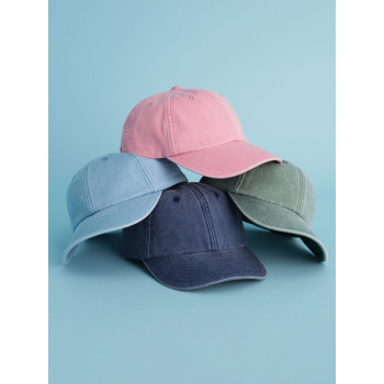 Cappellino baseball personalizzato con logo - Junior Low Profile Vintage Cap