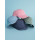 Cappellino vintage in cotone con design a 6 pannelli e visiera pre-curvata