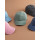 Cappellino vintage in cotone con design a 6 pannelli e visiera pre-curvata