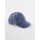 Cappellino vintage in cotone con design a 6 pannelli e visiera pre-curvata