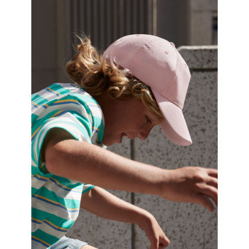 Cappellino 5 pannelli personalizzato - Junior Organic Cotton 5 Panel Cap